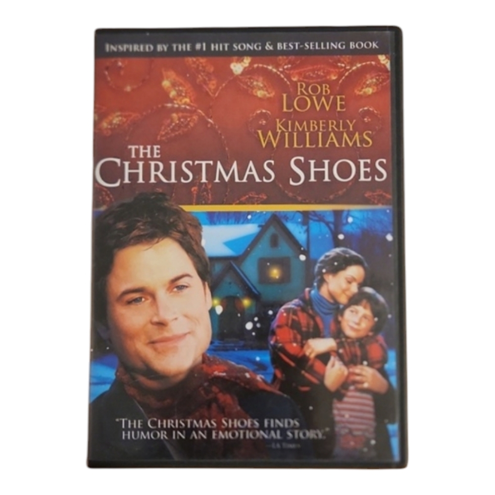 The Christmas Shoes movie DVD